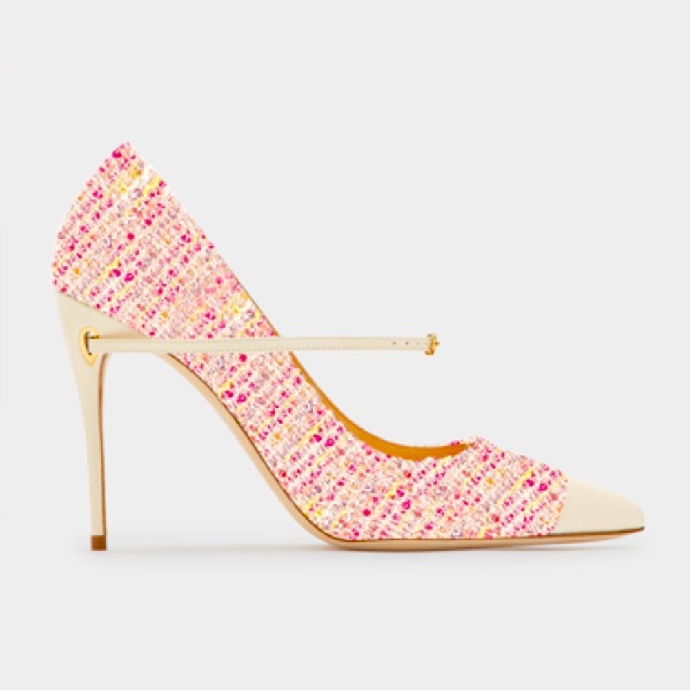 NWT Jennifer Chamandi pump - Picture 2 of 4